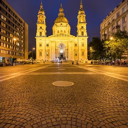 Lägenhet The Pearl Of The Heart Of Budapest