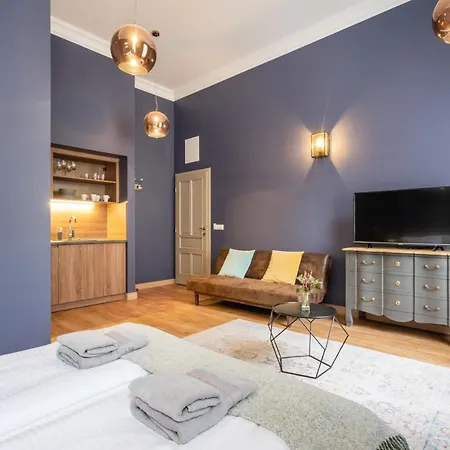 Apartment The Pearl Of The Heart Of Budapest