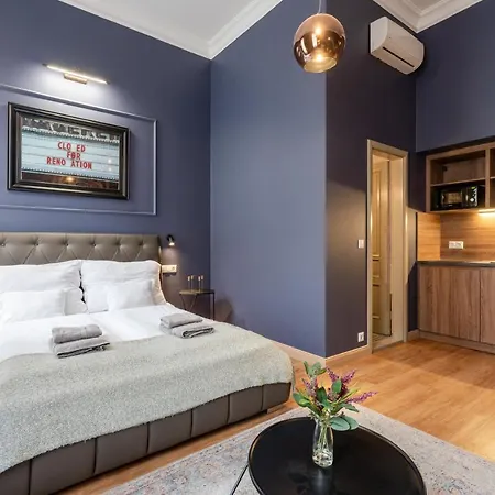 The Pearl Of The Heart Of Apartment Budapest