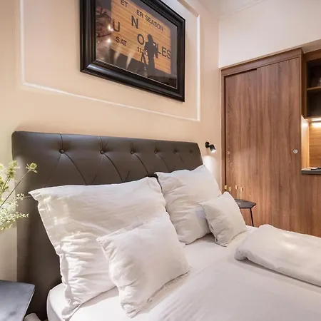 Apartment The Pearl Of The Heart Of Budapest