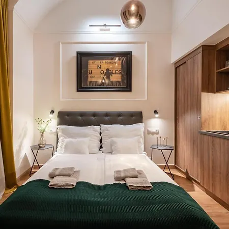 The Pearl Of The Heart Of Apartment Budapest