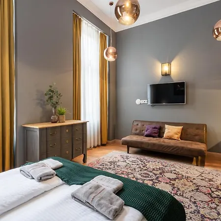 Apartment The Pearl Of The Heart Of Budapest