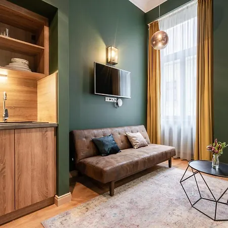 Apartment The Pearl Of The Heart Of Budapest