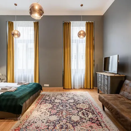 The Pearl Of The Heart Of Apartment Budapest