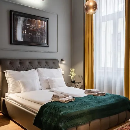 Apartment The Pearl Of The Heart Of Budapest